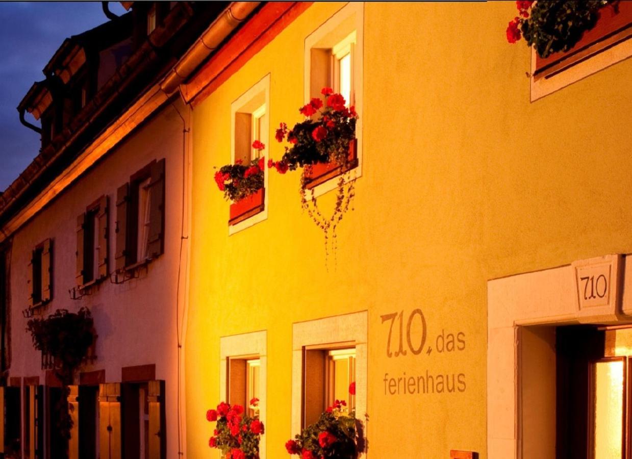 Ferienhaus - Die710 โรเทนบวร์ก อ็อบ แดร์เทาเบอร์ ภายนอก รูปภาพ