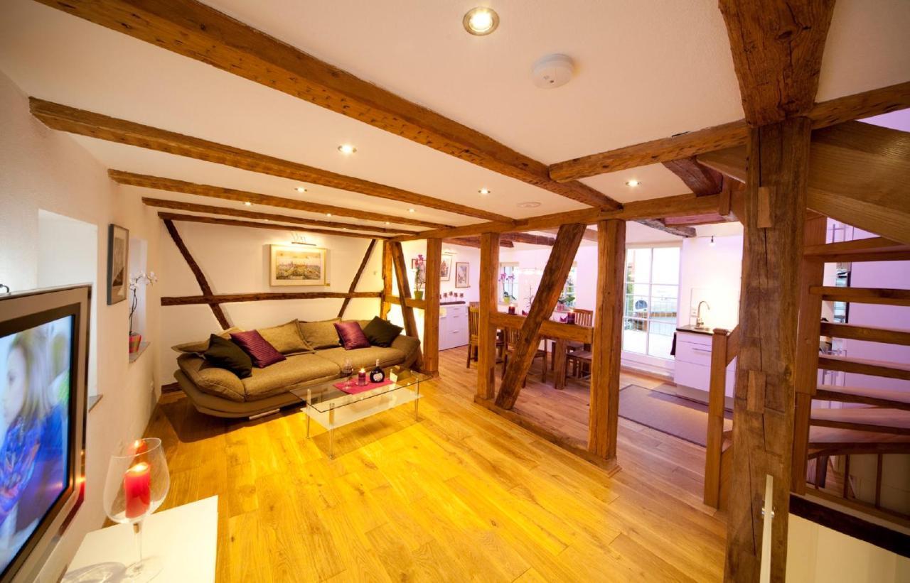 Ferienhaus - Die710 โรเทนบวร์ก อ็อบ แดร์เทาเบอร์ ภายนอก รูปภาพ